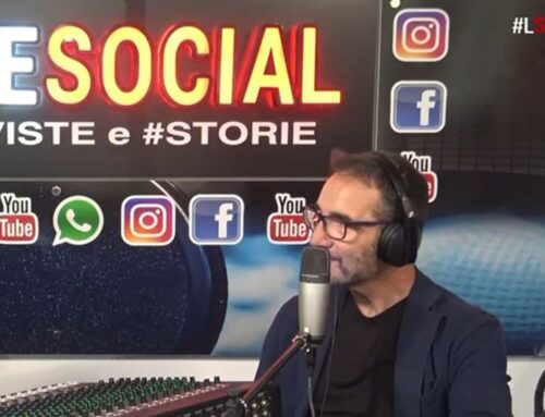 Intervista radiofonica Live Social Radio Roma Capitale